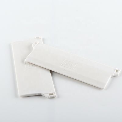 Plain Technique Vertical Blind Bottom Weight 127mm for Wide Blade Fabric Vane Slat
