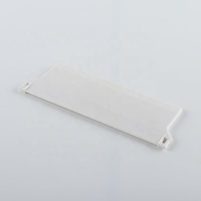 Plain Technique Vertical Blind Bottom Weight 127mm for Wide Blade Fabric Vane Slat